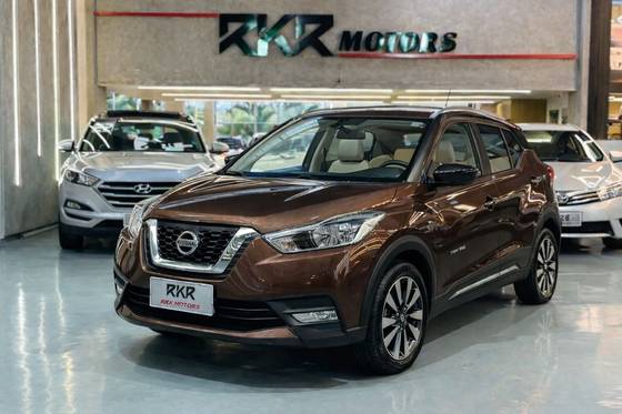 NISSAN KICKS 1.6 16V FLEXSTART SL 4P XTRONIC
